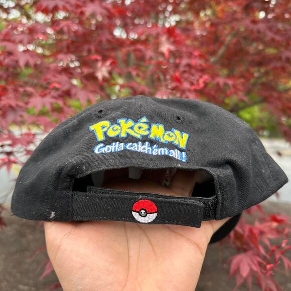 Vintage Pokemon Ask & Pikachu Hat - Picture 4 of 7